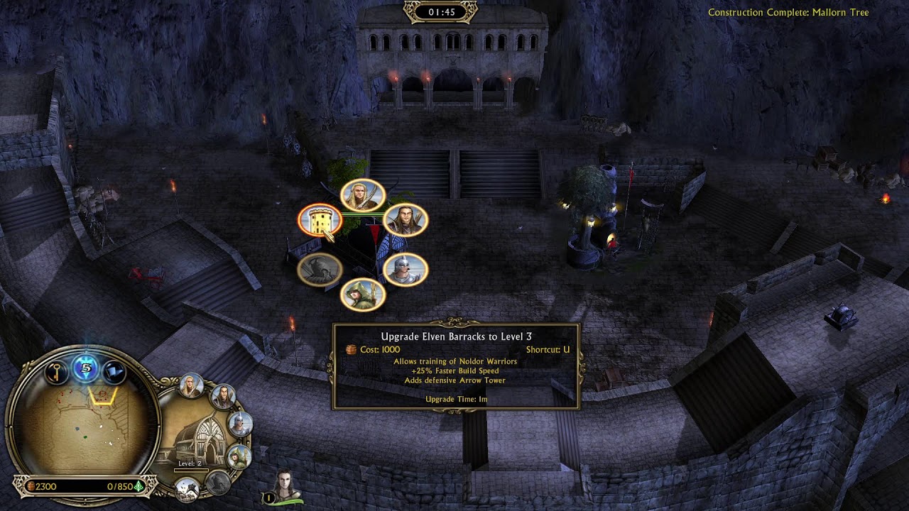 battle for middle earth