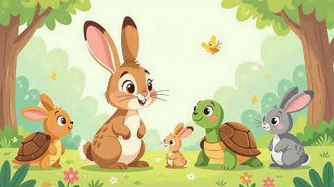 The Tortoise and the Hare: A Timeless Lesson on Patience and Humility in Life