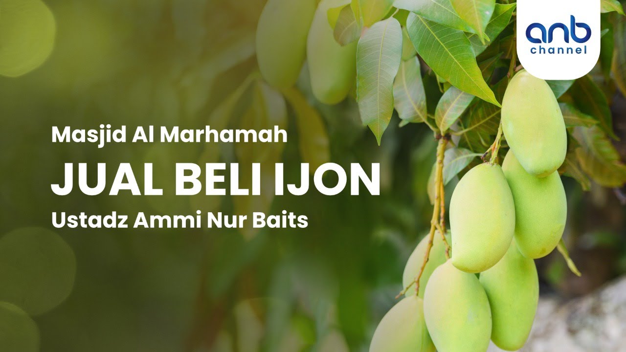 Jual Beli Ijon Ustadz Ammi Nur Baits,. ST. BA. YouTube