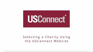 Celebrity Selecting a Charity Using the USConnect Website Net Worth