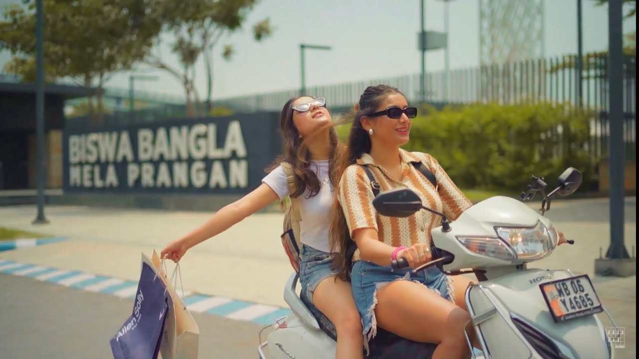 HAWA HAWAI ( Cover Video) I BFF forever I Directed by_Sayan Arjo Nandi