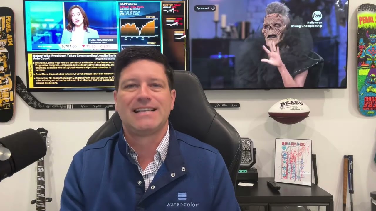 Stocks Dip From ATH's, Gold Tops $3,760 & Silver $44! $4,000 & $50 Next? Metals Minute Phil Streible