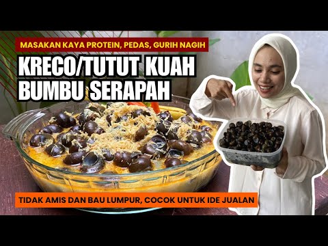 Cara Masak Kreco Bumbu Serapah