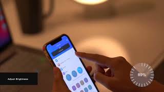 Bedside Lamps Rechargeable,Smart Table Lamp,Touch Lamps for Bedrooms Living Room 7 screenshot 4