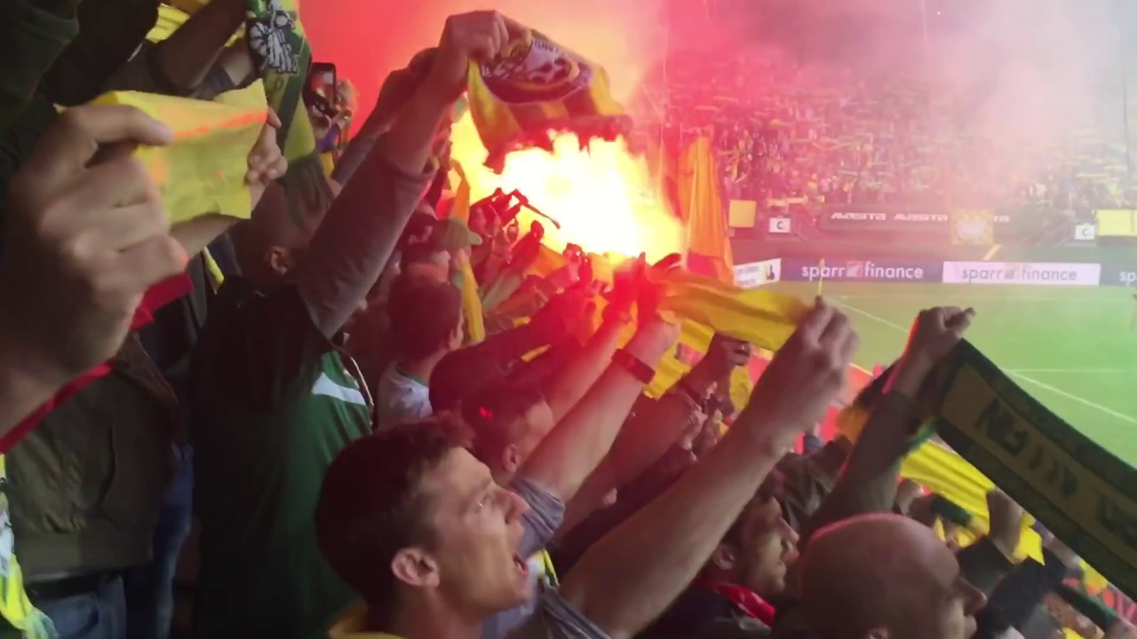 Sfeer beelden Fortuna Sittard - jong PSV , Promotie!!!! REPORTAGE