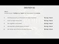 A1Hören 2024-2025 Latest A1 new Pattern |Übungstest| #a1 #germanclasses #prüfungsvorbereitung