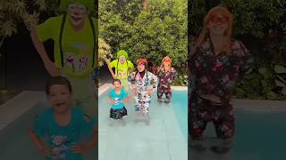 BADUT LUCU JOGET vs NUR #badut #badutlucu #badutjoget