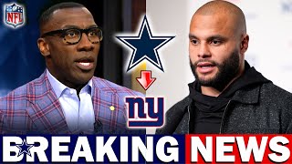 🚨DONE! NO CONTRACT! DAK TRADES TO THE GIANTS! DAK GOES TO THE NEW YORK GIANTS!?🏈 DALLAS COWBOYS NEWS