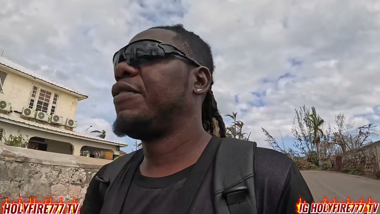 Falmouth Destroyed by  hurricane Melissa