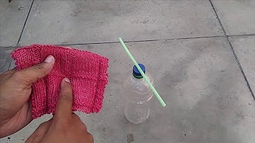 Exp 2 : Straw Rotation (Charge by Rubbing) English