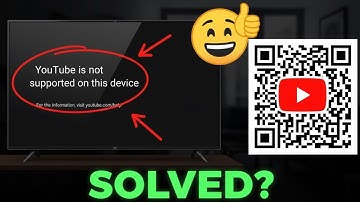 Smart TV / Android TV me YouTube Is Not Supported On This Device Fix | 2025–2026