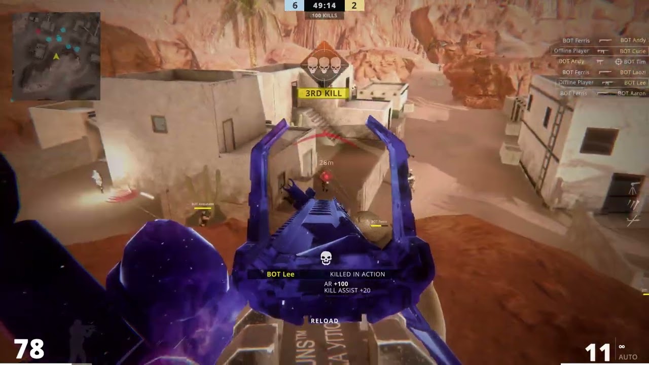 Killstreak Announcer - MFPS Addon, video preview 2