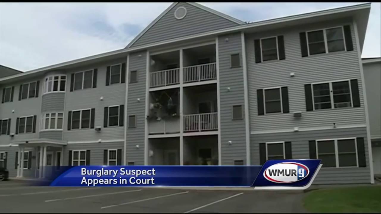 Man charged with breaking into Goffstown home - YouTube