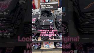 Looking For Original Messi Miami Merchandising?