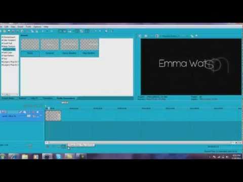 Sony Vegas Tutorial || Text Effect #1