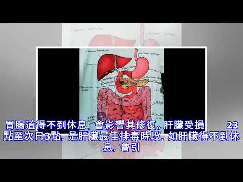 長期23點後睡覺 小心身體這7個地方 補再多覺都沒用