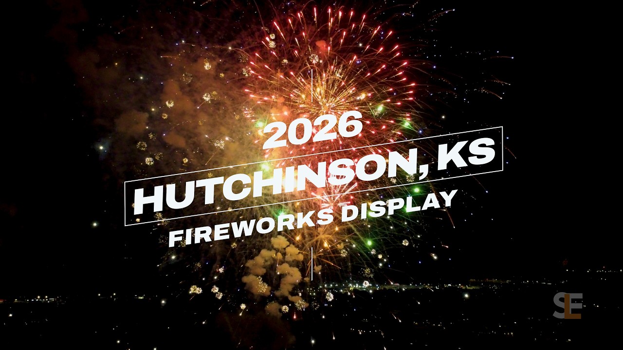 2026 Hutchinson, KS Fireworks Display in 4K | Fourth of July Celebration 🇺🇸