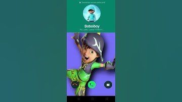 WOW😍😍!! Jedag jedug nada dering Whatsapp Boboiboy Call 💟💟💟#shorts