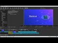 Editare audio video Shotcut