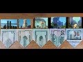 Las Torres Gemelas en Dólares de 5,10,20,50,100 Tras el Impacto