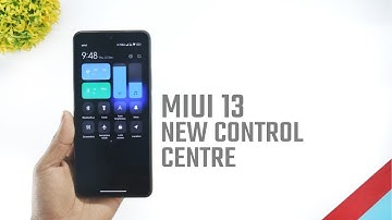 Miui 13 New Control Centre Theme For Redmi,Poco & Mi Phones | New System UI & Lockscreen