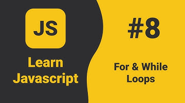 Javascript For-lus en While-lus | Javascript-zelfstudie voor beginners