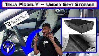 Tesla Model Y Under Seat Storage Organizer by Basenor