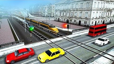 Euro Train driving :HD Android gameplay 2017 part #2 .Game play video of Euro Train Driving .