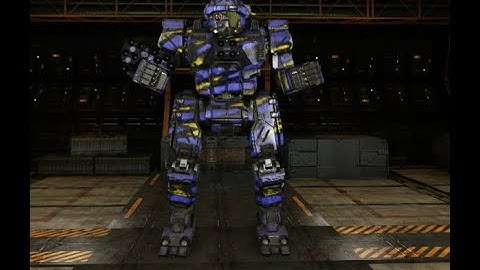 MechWarrior Online stealth armor Commando-2D