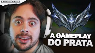YODA SE ASSUSTOU COM O NIVEL DA GAMEPLAY NO PRATA | JORNADA DE UM YODISTA 3.0 (EP. 43)