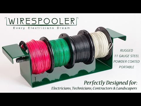 Wirespooler - Cable Spool and Wire Dispenser