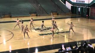 TOHS Dance Team Small Lyrical-Santiago WCE State 2013