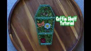 Coffin Shelf Resin Tutorial | Create With Me