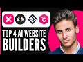 Top 4 AI Website Builders | Create Websites in Seconds 2024