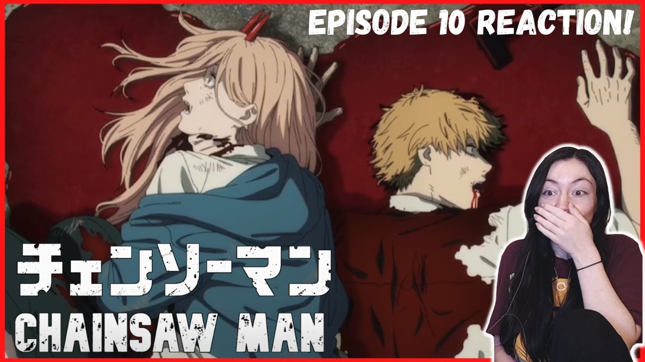 I Love This Guy!!  Chainsaw Man Episode 10 Reaction! 