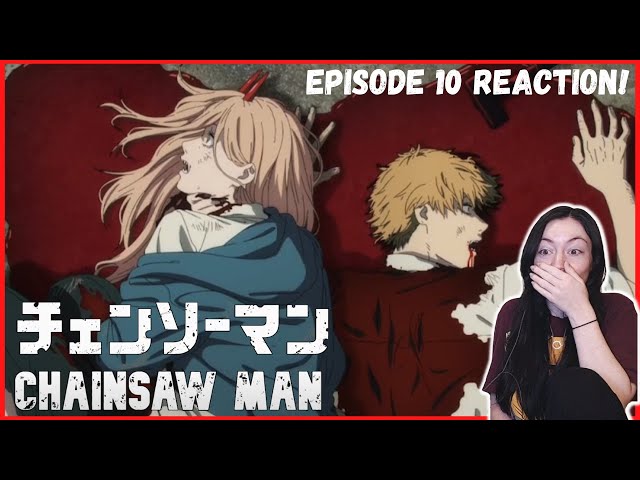 I Love This Guy!!  Chainsaw Man Episode 10 Reaction! 