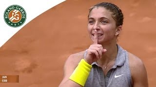 Sara Errani v Jelena Jankovic Highlights - Women's Round 4 2014 - Roland Garros