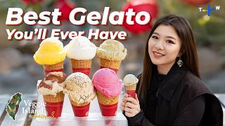 This World Champion Gelato Is Not From Italy | Veggie Island screenshot 5