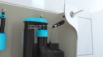 How to Install or Replace a Syphon / Siphon Flush Valve