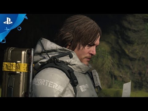 Death Stranding | Building the character of Sam Porter Bridges | PS4