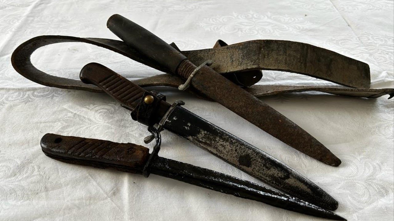 Introduction of German WW1 Trench Knifes | MUDWATCHER History