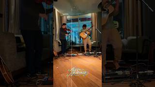 Launch set #guitar #percussivefingerstyle #guitar #violin #guitarandviolin