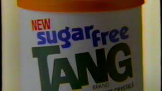 1985 Sugar Free Tang Drink TV Commercial