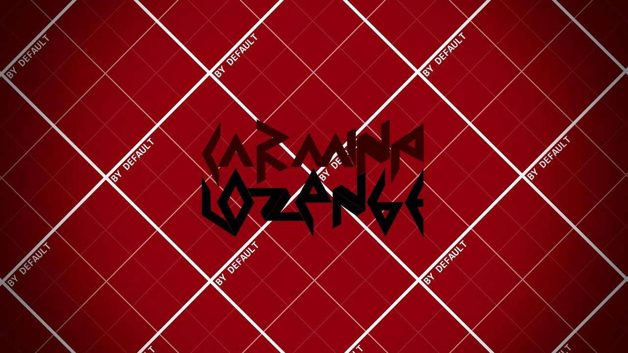 Carmine Lozenge - By Default (Released on 20/12/25) ♦️