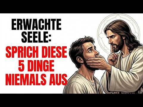 Wenn du spirituell erwacht bist, enthülle diese 5 Dinge NIEMALS jemandem