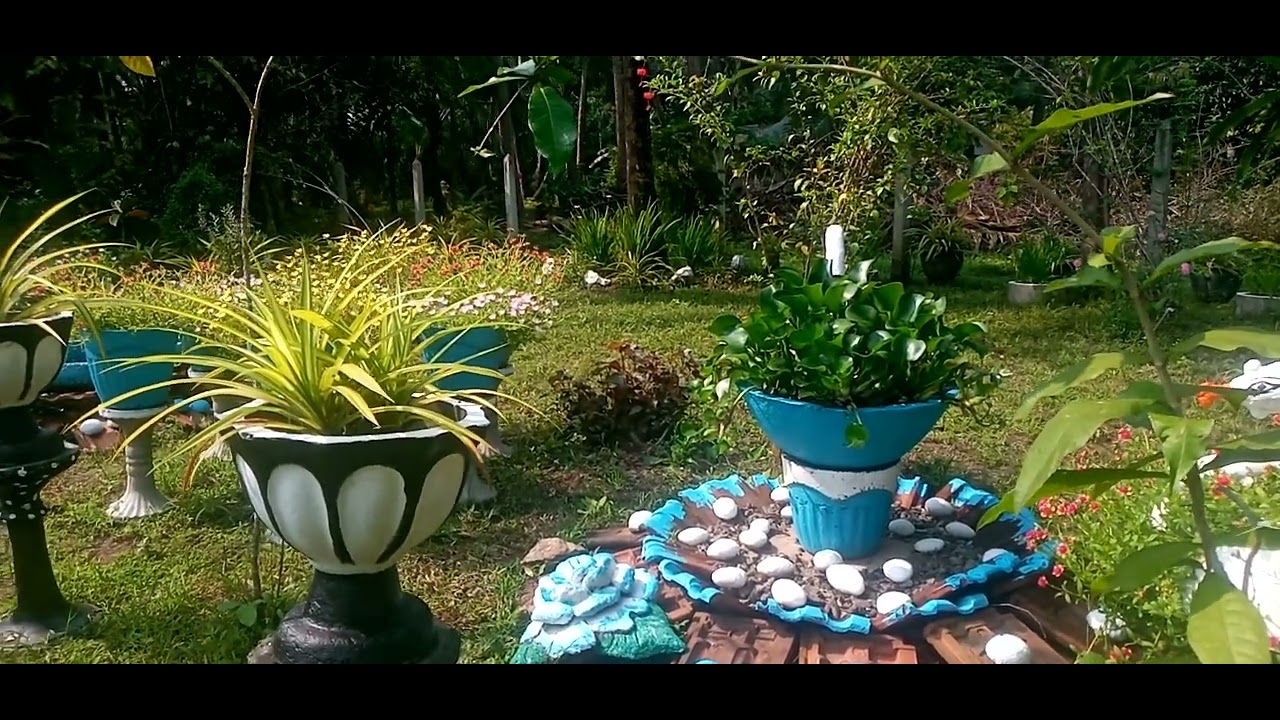 garden items #colour useing🚹දැන ගමුද😄