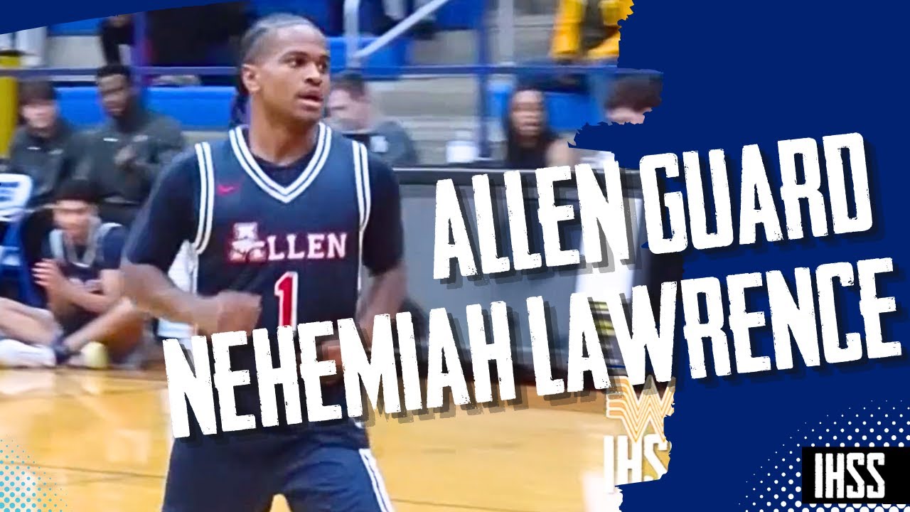 Allen's Nehemiah Lawrence: The 5'3" Scoring Machine Dominating DFW Basketball