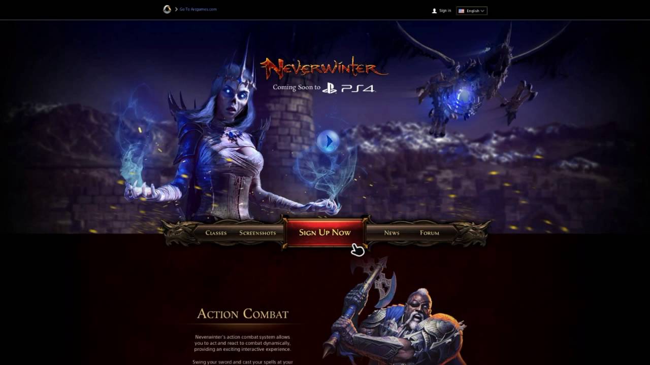 NEVERWINTER FINALLY COMING TO PS4! - BETA MAY BE HAPPENING!