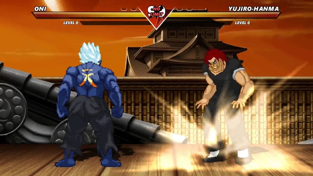 ONI vs YUJIRO HANMA - Highest Level Amazing Fight! - YouTube