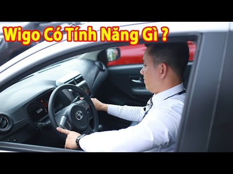 Hướng Dẫn Sử Dụng Toyota Wigo Cho Người Lần Đầu tiền Lái Ôtô #ToyotaWigo | Foci